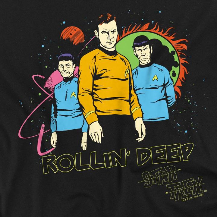 Produktbild Rollin Deep TShirt (L)