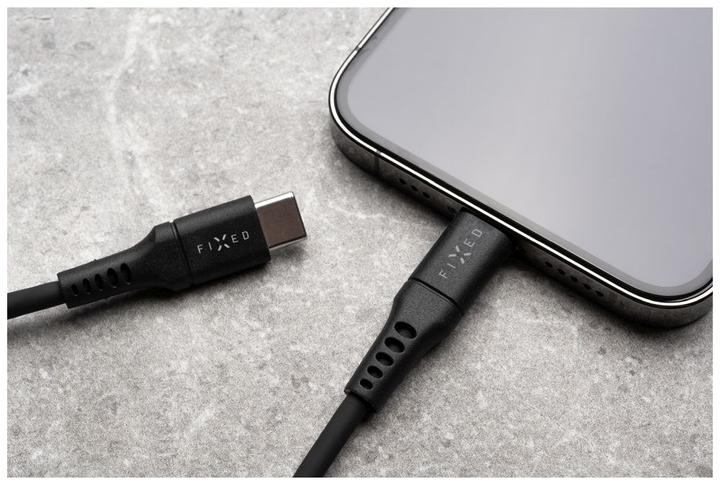 Produktbild Fixed Liquid-Silicone-Kabel USB-C/Lightning (0.50 m)