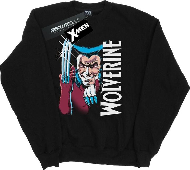 Image du produit - Sweat X-MEN WOLVERINE COME HERE - Femme (L)