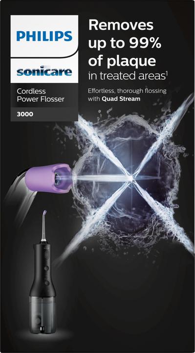 Actual product image Philips Sonicare Cordless Power Flosser 3000