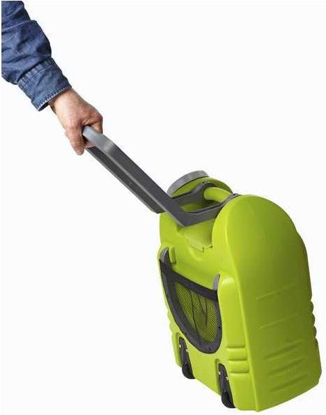 Actual product image Aqua2Go Pro Gd86 (Rechargeable battery operated)