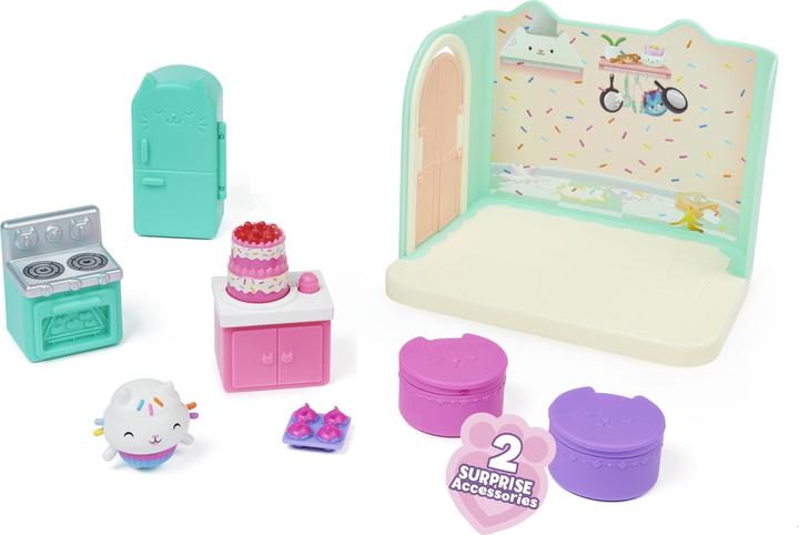 Produktbild Spin Master Gabby's Dollhouse Deluxe Room Cakey's Kitchen