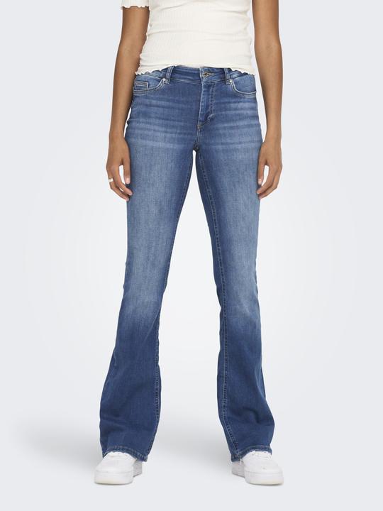 Actual product image Only ONLBlush Life Mid Flared Jeans (34)