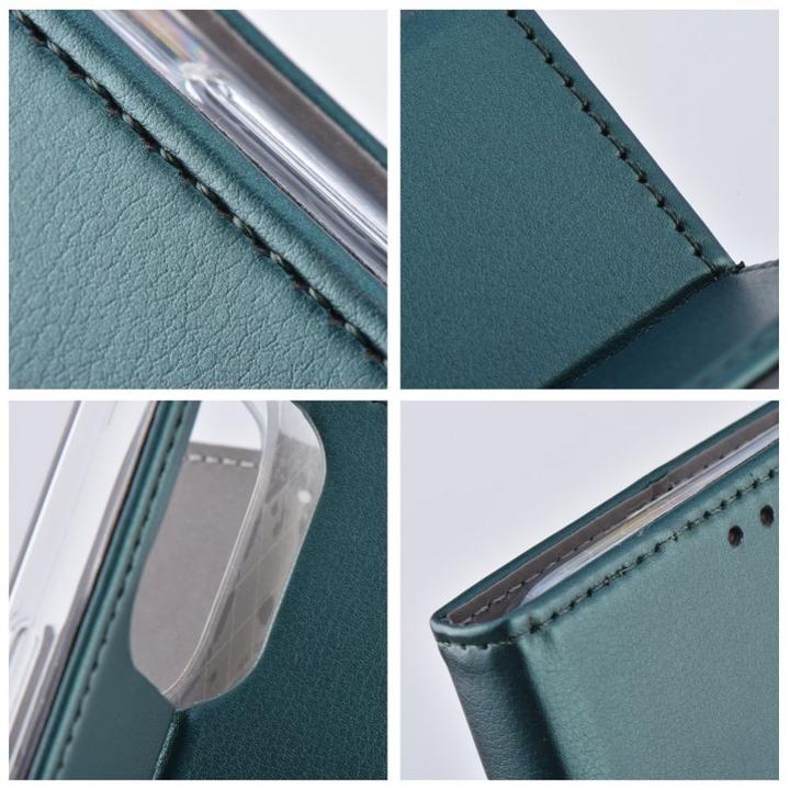 Image du produit OEM Book case SMART MAGNETO Book case for SAMSUNG A56 dark green (Oppo A56)