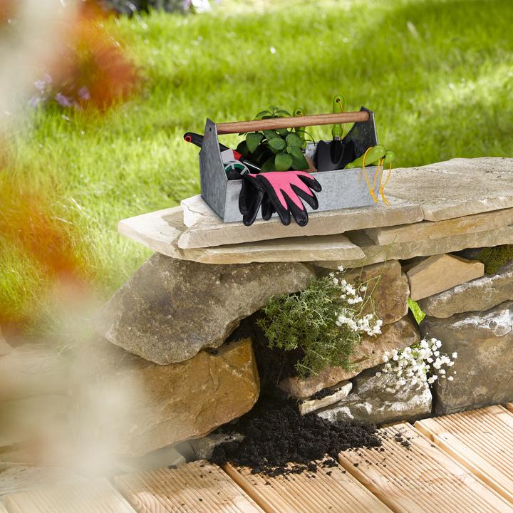 Actual product image Relaxdays Zinc Box With Handle (36 cm)