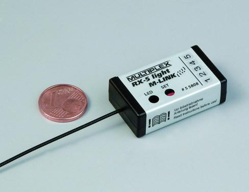 Image du produit Multiplex Récepteur 5 canaux RX-5 light 2