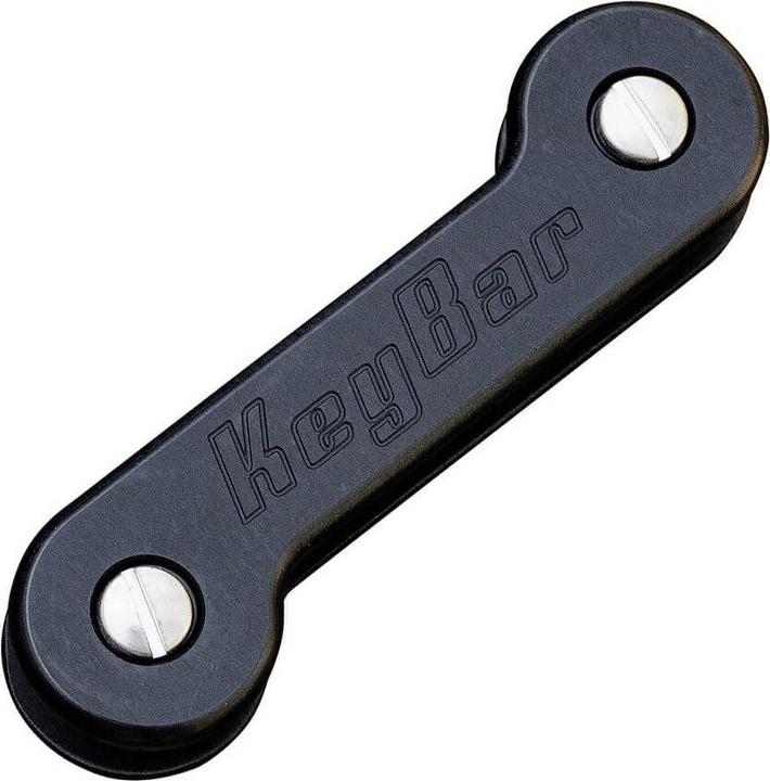 KeyBar Aluminium Black