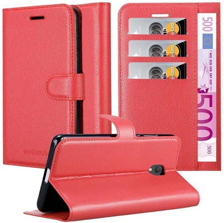 Produktbild Cadorabo Book mit Standfunktion Cover (Alcatel 1C (2019))