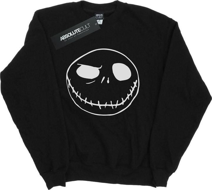Produktbild Disney Nightmare Before Christmas Jack's Big Face Sweatshirt (XL)