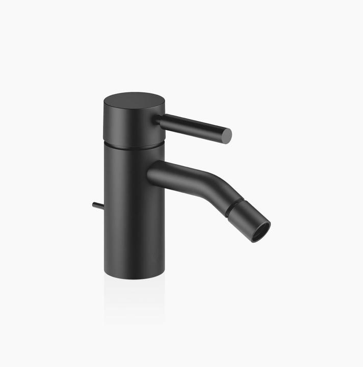 Dornbracht Bidet-Einhandbatterie, mit Ablaufgarnitur, Ausladung 125 mm
