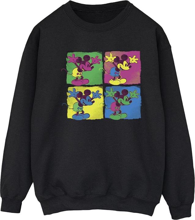 Immagine prodotto Disney Mickey Mouse Pop Art Felpa Donna (M)