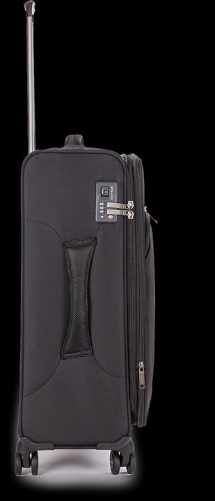 Actual product image Stratic Mix suitcase (60 l, M (50 - 90l))