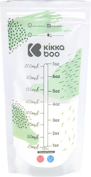 Produktbild Kikkaboo Muttermilchbeutel 50 Stück
