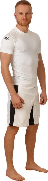 Actual product image Ju-Sports Compression shirt short sleeve white (M)