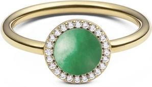Produktbild Daniel Wellington Gold-Plated Ring With Jadeite And Crystals - Audrey Dw0040134 (58)