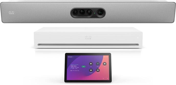 Actual product image Cisco Room Kit Pro With Quad Camera And Touch 10 In Nms In Perp