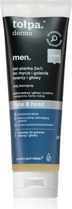 Produktbild Tolpa Dermo Men Face & Head (Gel, 100 ml)