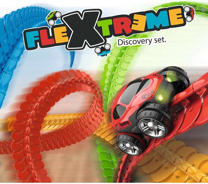 Actual product image Smoby Flextreme Discovery racetrack set