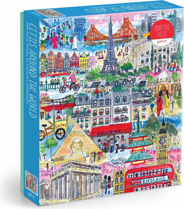 Immagine prodotto Michael Storrings Cities Around the World 1000 Piece Puzzle (1000 pezzi)