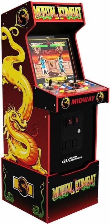 Arcade1Up borne 2 joueurs Mortal Kombat / Midway Legacy 30th Anniversary Edition 154 cm
