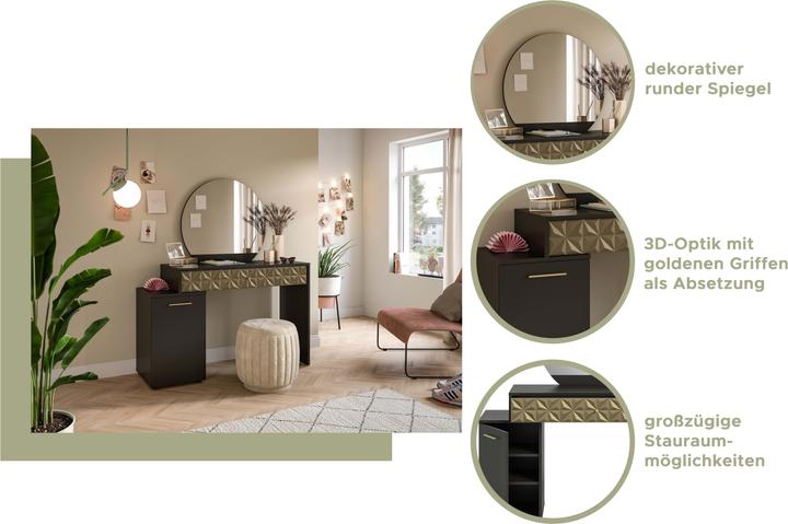 Actual product image Xonox Home Console table Prisma (117 x 42 x 138 cm)
