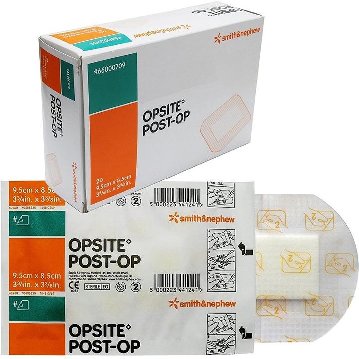Actual product image Smith & nephew Folienverband 9.5x8.5cm steril (20 x)