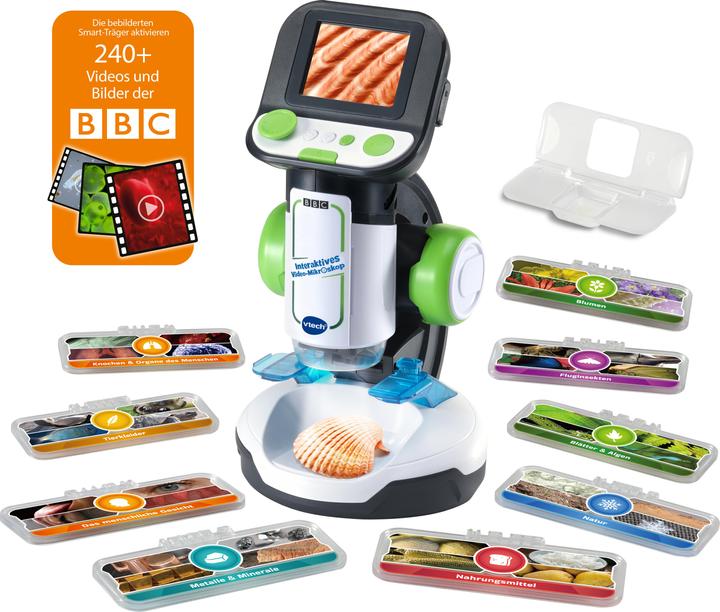 VTech Interactieve videomicroscoop