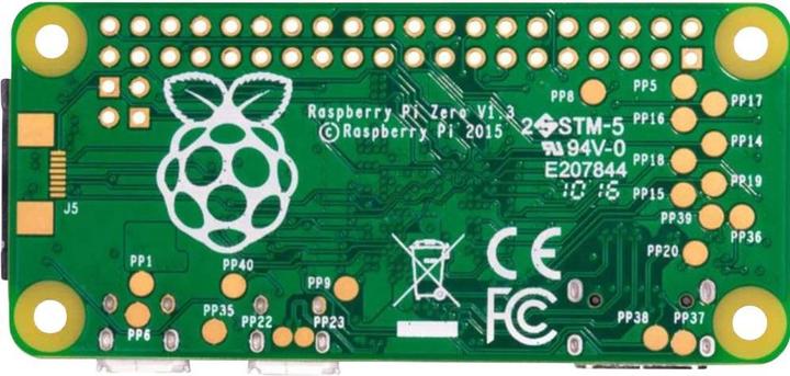 Produktbild Raspberry Pi Pi® Zero-W Zero W 512 MB 1 x 1.0 GHz (-PI-ZEROW-OPW)