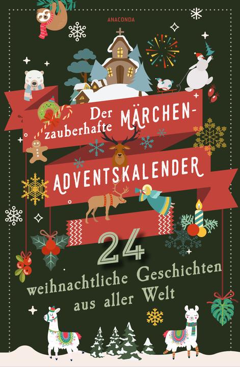 Produktbild 24 weihnachtliche Geschichten aus aller Welt
