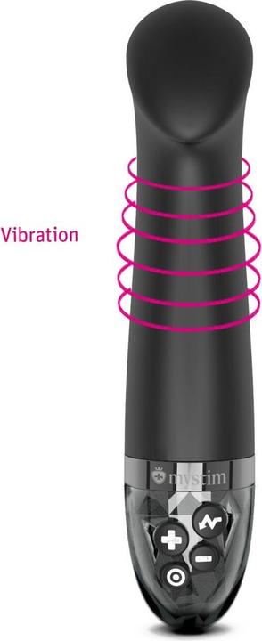Produktbild Mystim Right on Ron eStim Vibrator Black