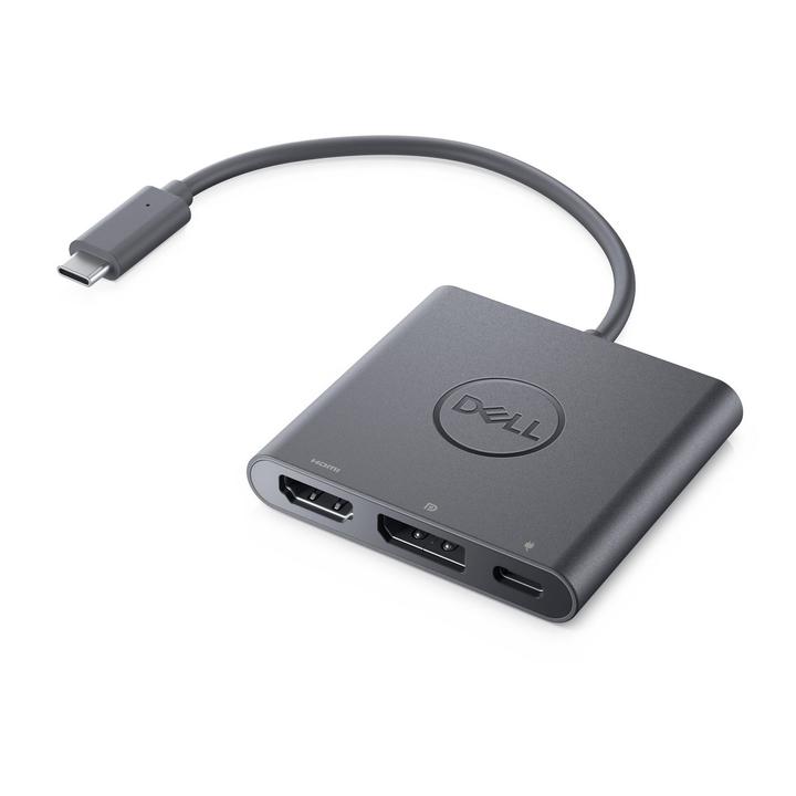 Produktbild Dell USB-C zu (DP, HDMI, 18 cm)