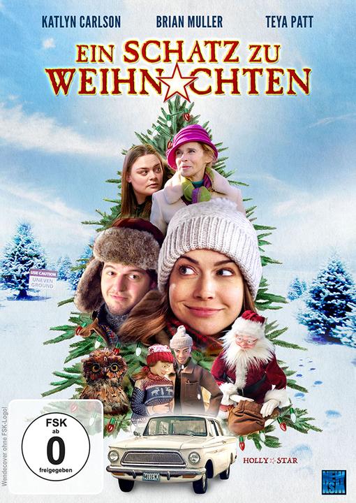 Image du produit Un trésor pour Noël (DVD) (DVD, 2019, Allemand, Anglais)