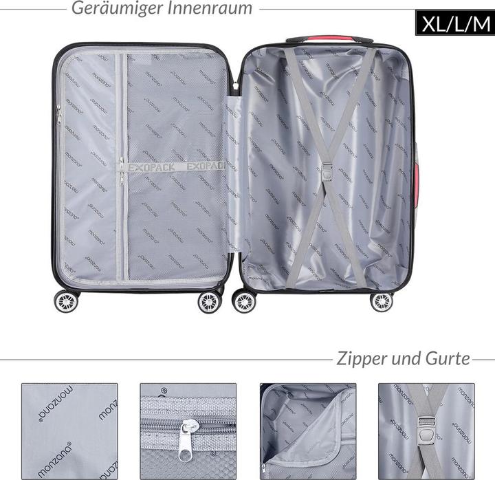 Actual product image Monzana Exopack (116 l, XL (from 140l))