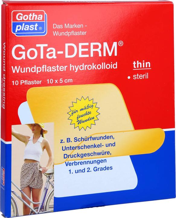 Produktbild Gothaplast GOTHA-DERM HYDRO 10CMX5CM (10 x)