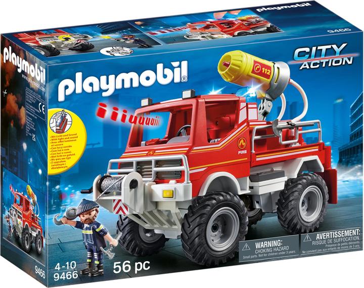 Produktbild Playmobil Feuerwehr-Truck (9466, Playmobil City Action)