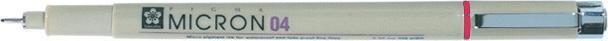 Produktbild Sakura Fineliner Pigma Micron 0,4mm XSDK0419 (Rot, 1 x)