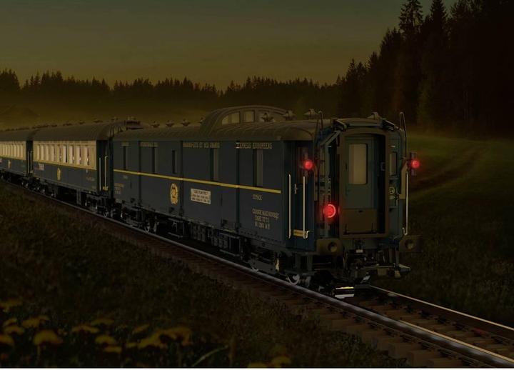 Immagine prodotto Märklin 42470 H0 Set di vetture Pullman "Edelweiss" della CIWL (Traccia IIG)