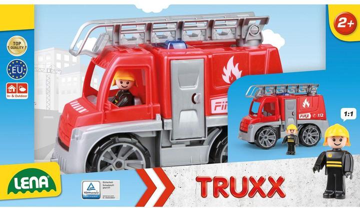 Actual product image Lena Truxx Firefighter with Ladder