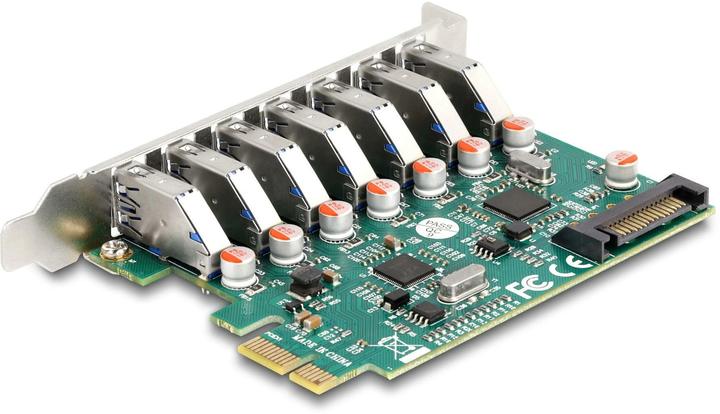 Immagine prodotto Delock Scheda PCI Express x1 a 7 prese esterne USB 5 Gbps Tipo-A
