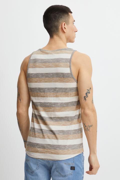 Immagine prodotto Solid Whicco T-Shirt Maglietta Senza Manica Canotta Da Uomo (3XL)
