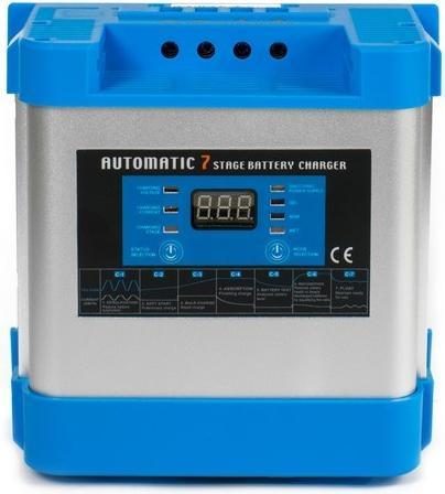 Immagine prodotto Digital Caricabatterie digitale AZO a 12V per batterie BC-20 PRO 20A (230V/12V) LCD a 7 livelli di carica (12V, 20 A)