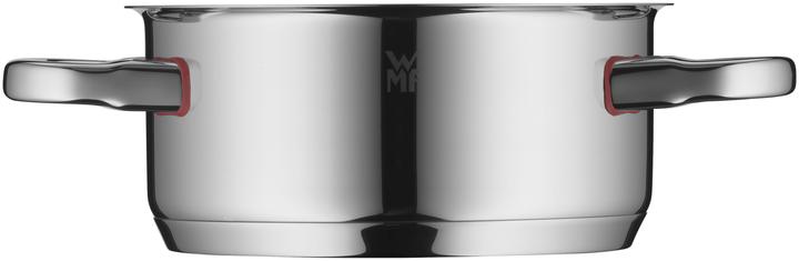 Produktbild WMF Bratentopf PREMIUM ONE silberfarben (16 cm, Bräter + Schmortopf, Edelstahl)
