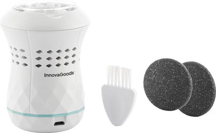 Produktbild InnovaGoods V0103225 Rechargeable Pedicure File with Vacuum Cleaner Inte Gramams ADO Sofeem Various Materials