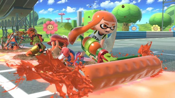 Actual product image Nintendo Super Smash Bros. Ultimate (Switch, FR)