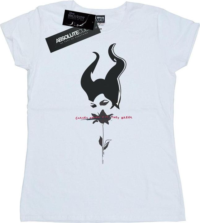 Immagine prodotto Disney Maleficent Mistress Of Evil Curses Don't Break Maglietta Donna (XXL)