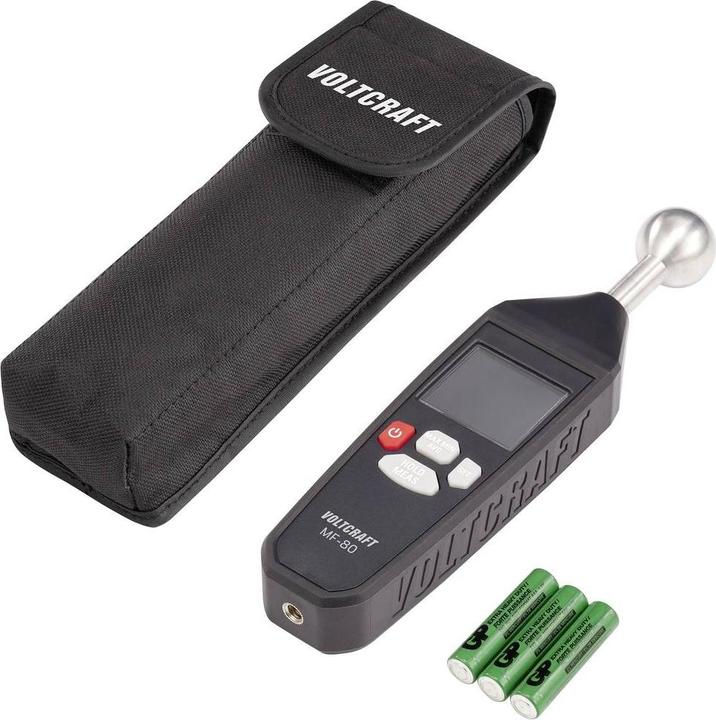 Productafbeelding Voltcraft MF-80 Materiaalvochtmeter Meetbereik bouwvocht (bereik) 0 tot 100,0% Meetbereik