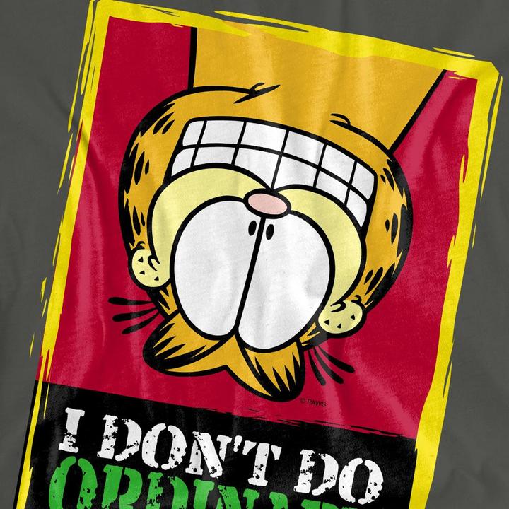 Produktbild Garfield I Don't Do Ordinary TShirt (S)