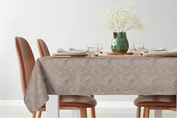 Produktbild Eurofirany ISLA-Tischdecke mit Jacquardmuster aus Bananenblättern, 140 x 180 cm (140 x 180 cm)
