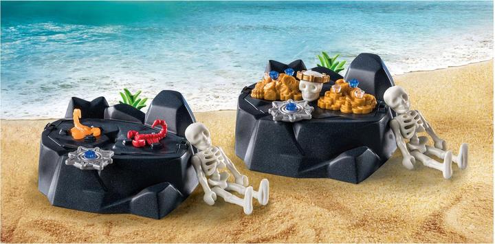 Produktbild Playmobil Starter Pack Pirat mit Ruderboot (71254, Playmobil Pirates)
