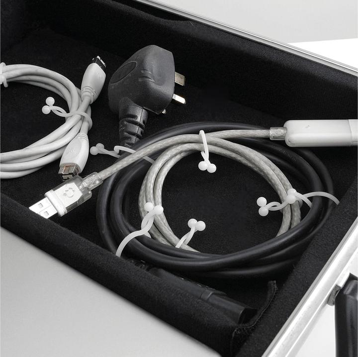 Immagine prodotto Steffen Fascetta D-Line Tidy bianca (Fascette in plastica, 15 mm, 20 pz.)